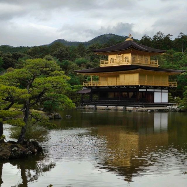 Kinkaku-ji visit, a must for kyoto trip