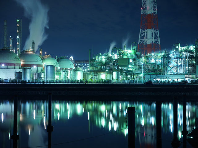 【三重/四日市】スチームパンクのような世界！工場夜景