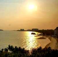 CAPTIVATING SUNSETS IN PORT DICKSON