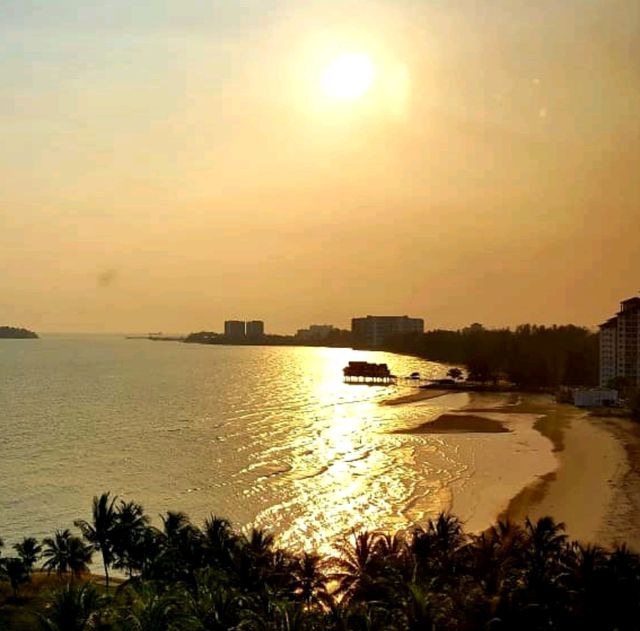 CAPTIVATING SUNSETS IN PORT DICKSON