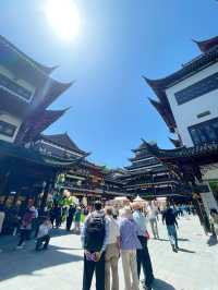 Yuyuan Garden สวนสวยพร้อมสถาปัตยกรรมจีน 🏯🇨🇳