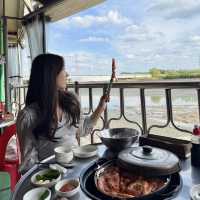 가을철 별미, 소래포구에서 만나는 통통한 대하구이 맛집 ‘소망횟집’ 탐방기🦐