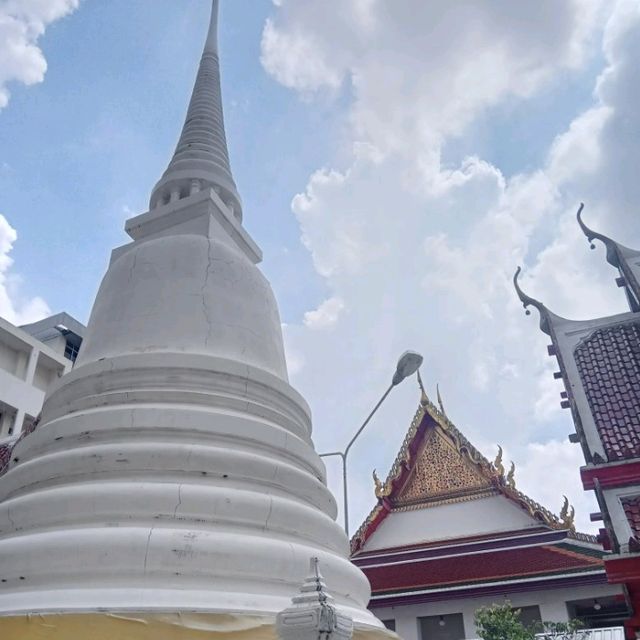 พลับพลารับเสด็จ วัดบพิตรภิมุข✨️