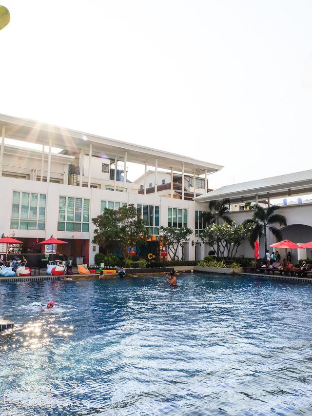 พาใจไปพักที่ D Varee Jomtien Beach Pattaya