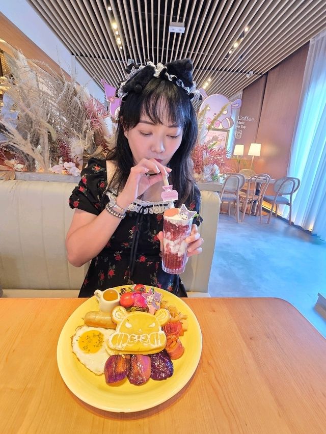 情迷Kuromi庫洛米大人的精緻美食