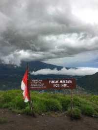 Conquering Anak Dara Mountain: A Journey Above the Clouds