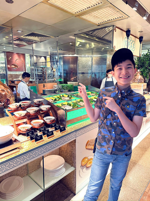 適合一家大細的高質自助餐