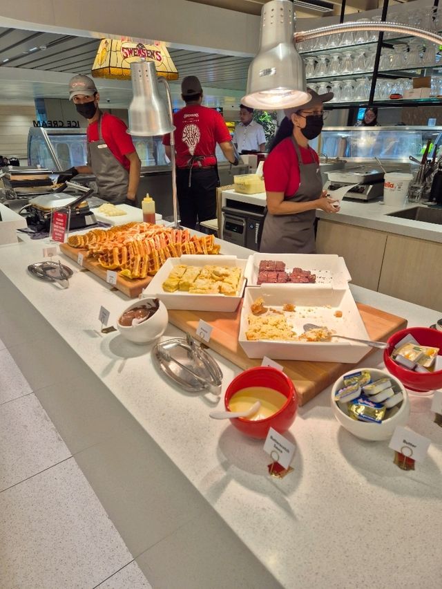Swensen's Unlimited Buffet 