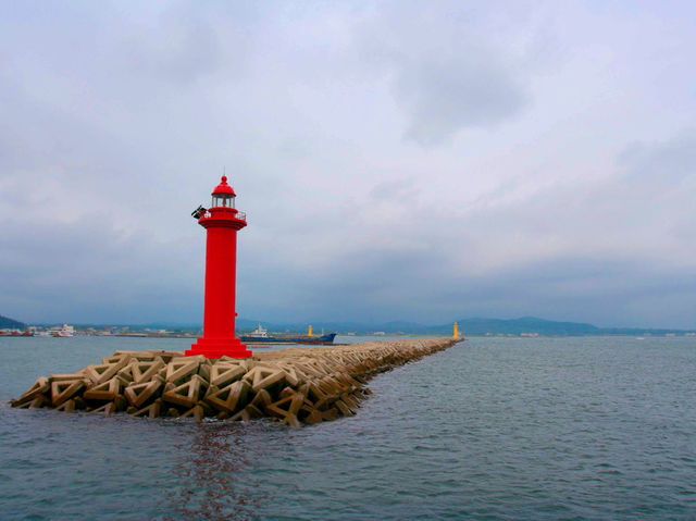 제주도 🥰 빨간등대 