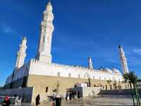 Spiritual Serenity in Madinah Al-Munawwarah