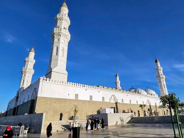 Spiritual Serenity in Madinah Al-Munawwarah