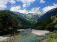日本上高地的寧靜之旅：心靈的洗滌與自然的對話