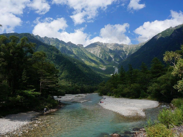 日本上高地的寧靜之旅：心靈的洗滌與自然的對話