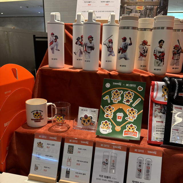 【韓国】COEXでpopup開催中⚾️BASEBALLパン⚾️