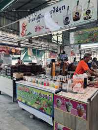 รีวิวตลาดคลอง 8 ธัญบุรี