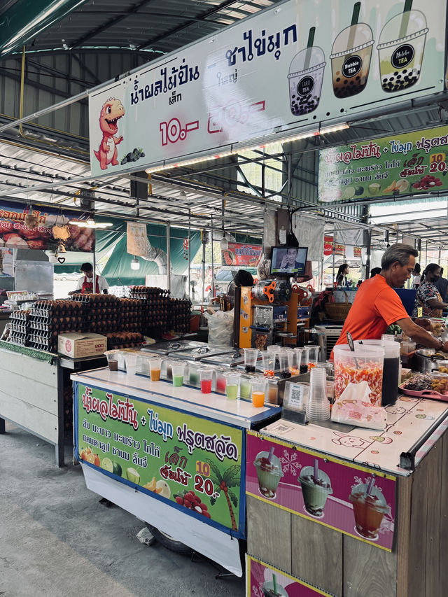 รีวิวตลาดคลอง 8 ธัญบุรี