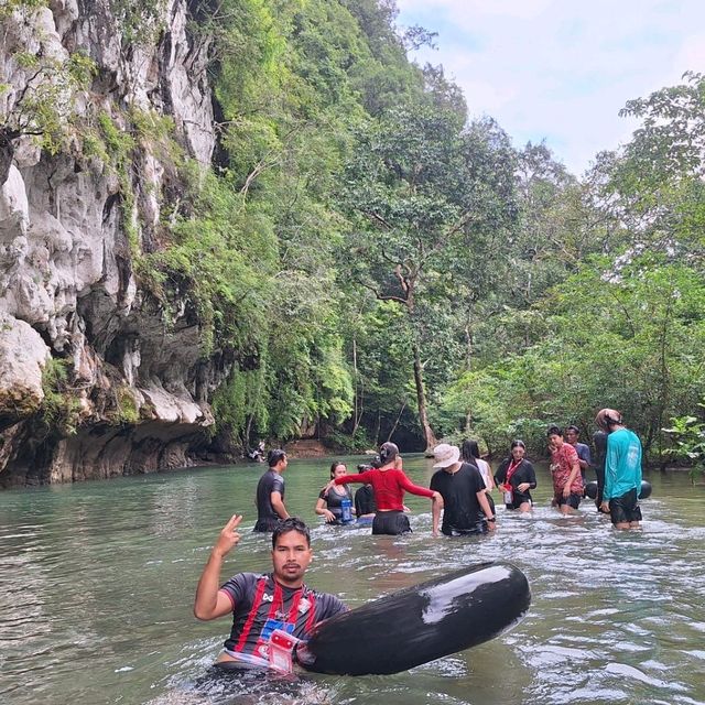 ล่องห่วงยาง@เขาสก