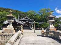 【赤穂八幡宮:兵庫県赤穂市】歴史ある美しい神社⛩️