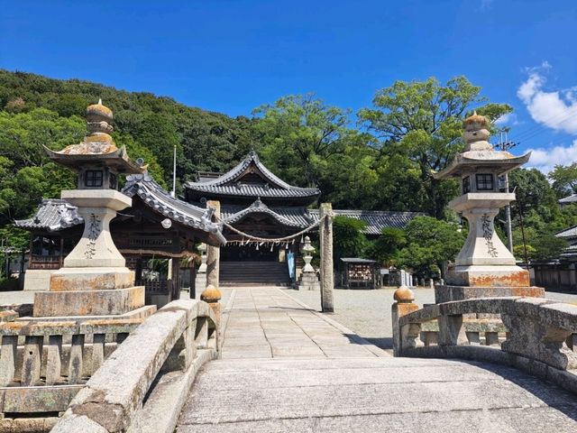 【赤穂八幡宮:兵庫県赤穂市】歴史ある美しい神社⛩️