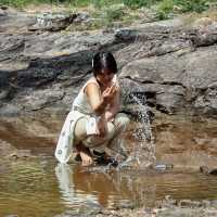 น้ำตกคำหอม สกลนคร🍃💦