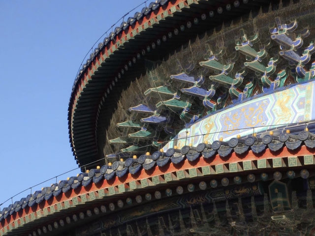 北京天壇-名稱兩代皇帝祭祀場所，重要的歷史文化遺產
