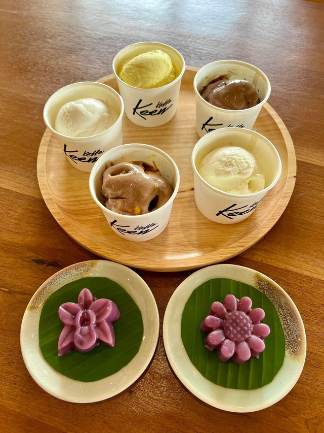 📍Kaffe Keen คาเฟ่ร้านอาหารสำหรับครอบครัว