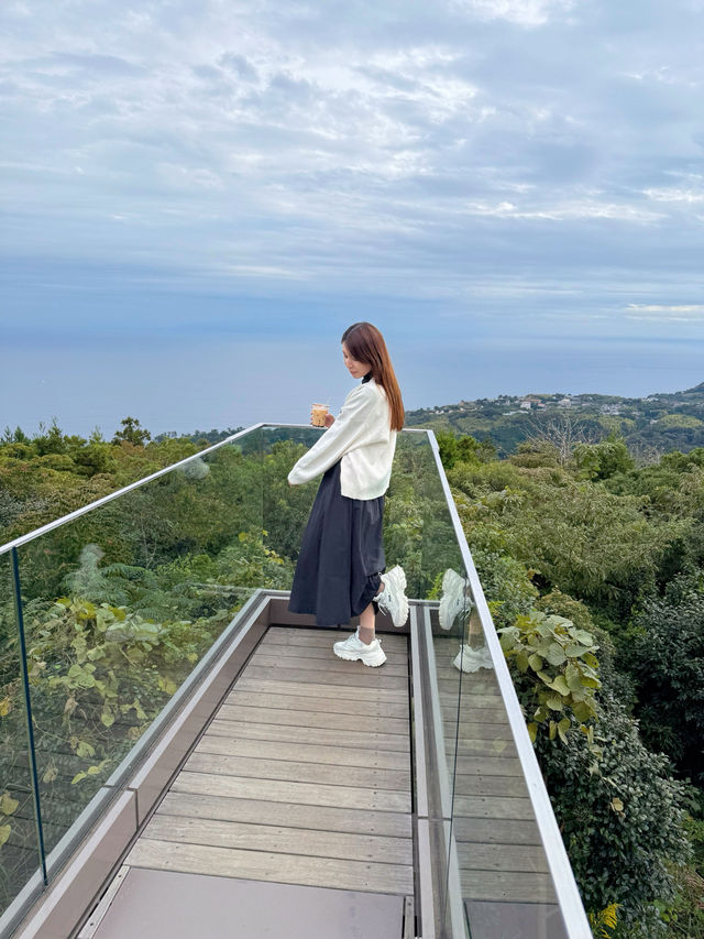 【伊東】息を呑む絶景！実はここ、カフェなんです