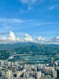 🏙️平安金融中心：俯瞰深圳的摩登風景