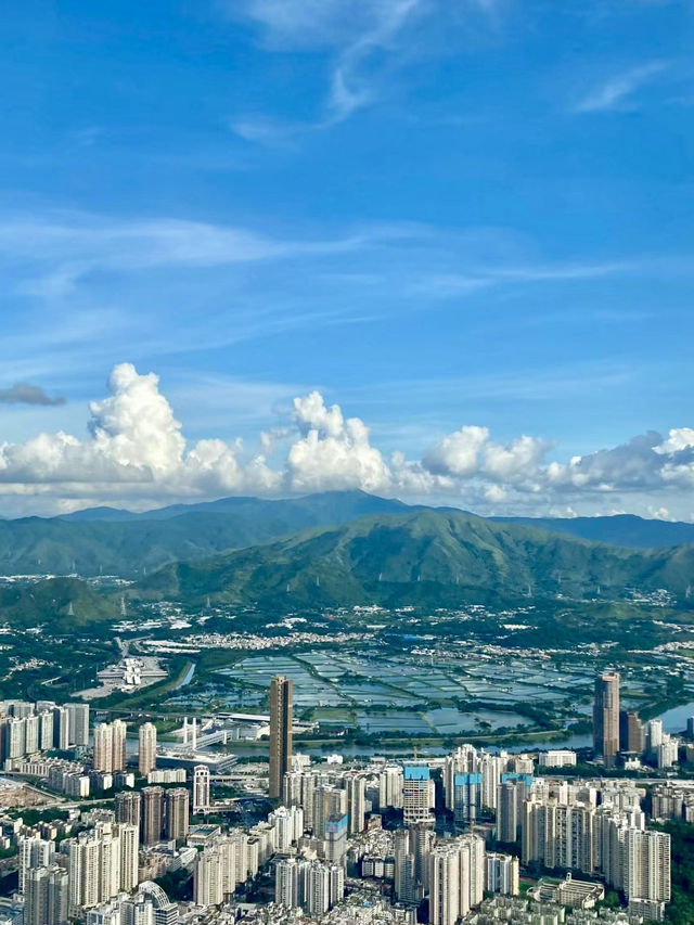 🏙️平安金融中心：俯瞰深圳的摩登風景