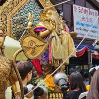 เทวาลัยพระพิฆเนศ [ MRT ห้วยขวาง]