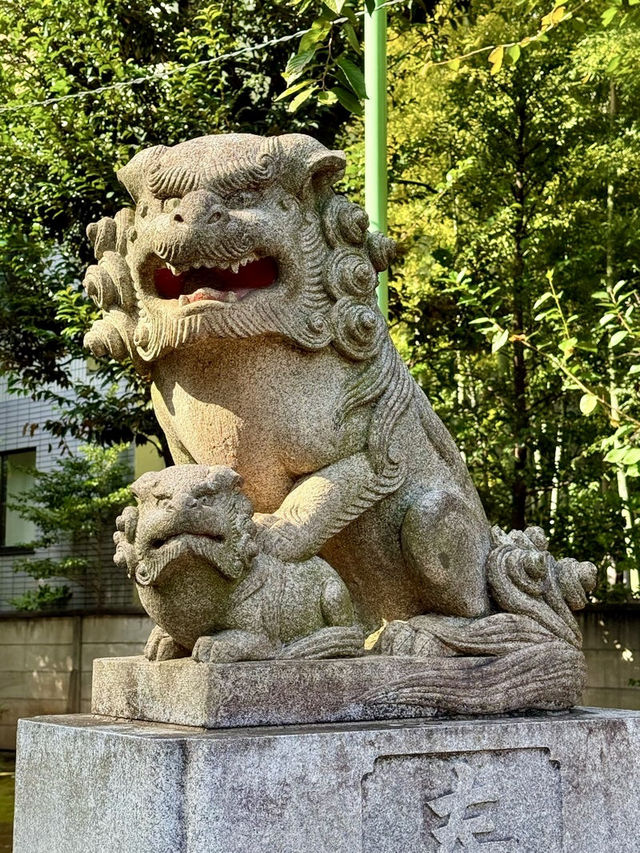 【東京都】天神様と八幡様を祀る神社