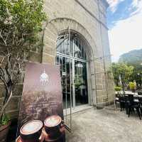 Dining Experience Under A Churchbell