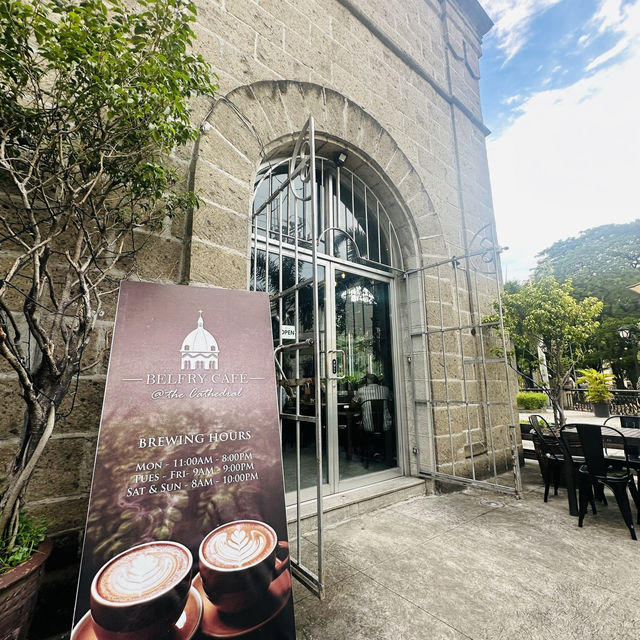 Dining Experience Under A Churchbell