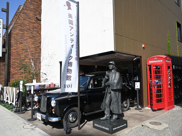 鎌倉のど真ん中にイギリスが？！ 