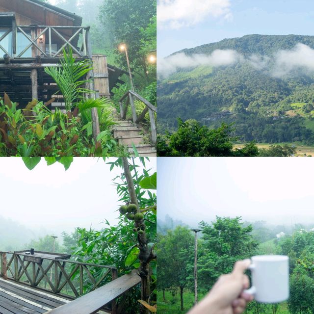 Sapan View  ที่พักบนเนินเขาที่มีวิวท็อปๆของสะปัน 
