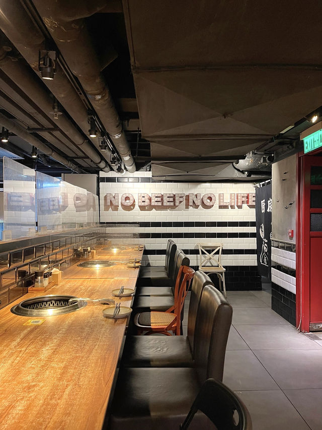 尖沙咀超抵食高質日式燒肉店-驚安燒肉商店