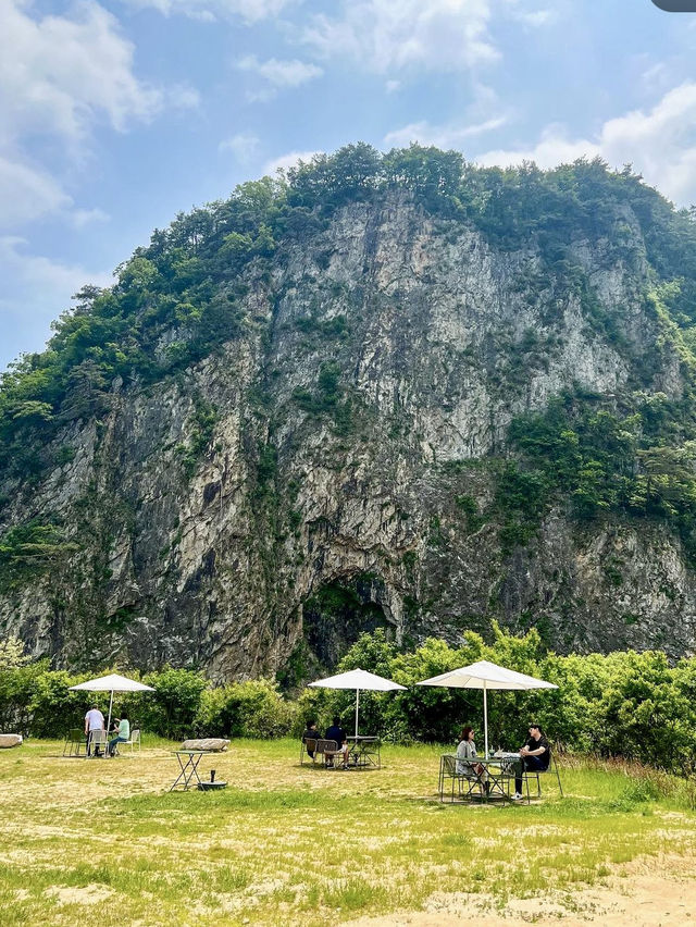 사계절 내내 예쁜 마운틴뷰 카페💚 ⠀