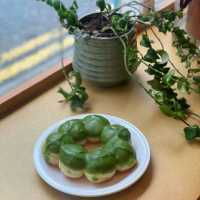 Delightful coffee and sweets