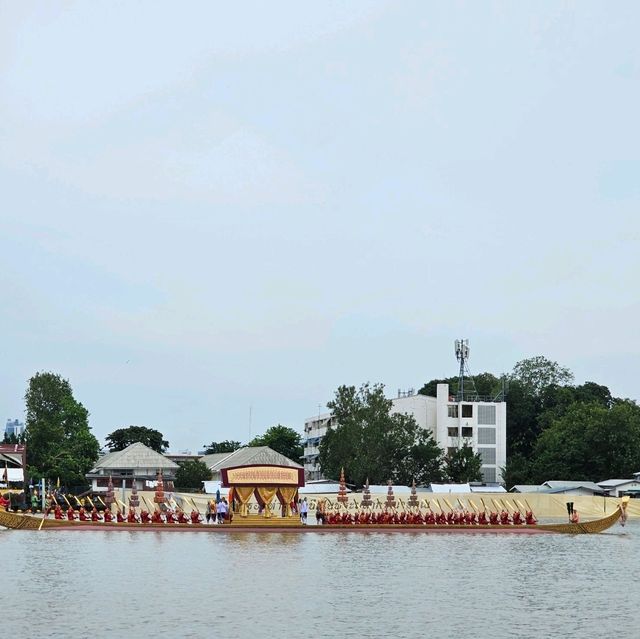 ขบวนเรือพยุหยาตราทางชลมารค 2567