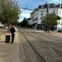 Dijon France. Famous for its vineyards and night bars 