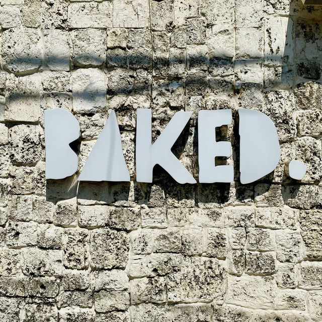 Baked Bali: A Must-Visit Bakery 🍰