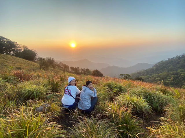 ทุ่งหญ้าสีทอง อุทยาแห่งชาติขุนแจ🏔️🍃