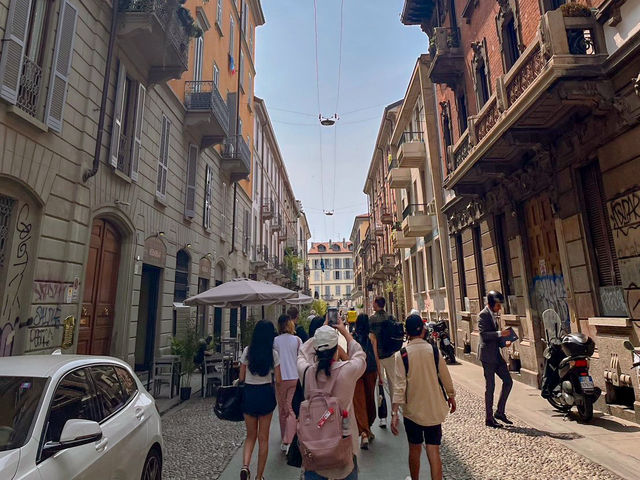 รีวิว Naviglio Grande 🇮🇹