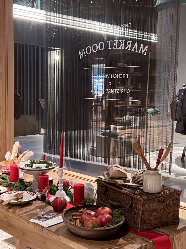 한국 부산🇰🇷 바다와 트리를 한번에 만날 수 있는 ‘빌라쥬 드 아난티🎄‘