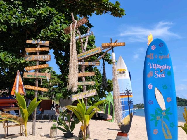 Bo Phut Beach หาดบ่อผุด เกาะสมุย