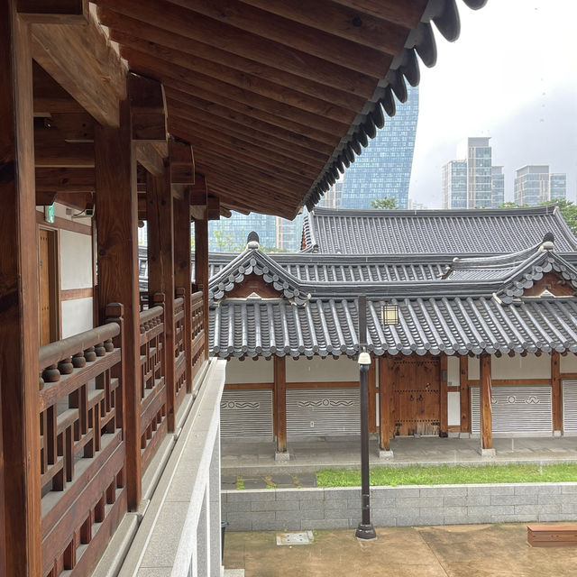 송도 유일의 한옥 호텔 경원재 앰배서더 