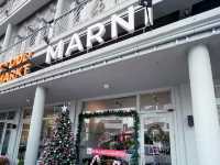 Cafe hopping to Marni Italian for fresh pasta!
