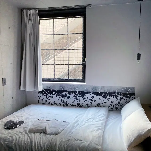 도쿄 중심부에 위치한 아늑한 숙소