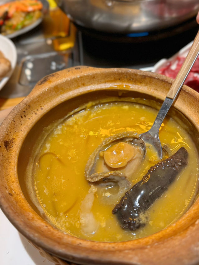 深圳必食 $198生蠔鮑魚鮮牛肉火鍋放題
