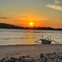 Sunset Serenity on Gili Meno